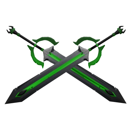 Green Cyber Swords